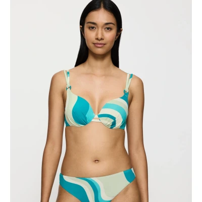 Abbildung von Triumph Summer MIX Match Bikinitop, Damen, Größe: 44xE, Blue