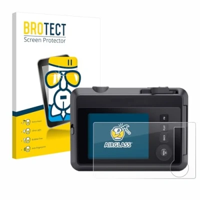 Abbildung von BROTECT Schutzglas für Leica SOFORT 2 Schutzfolie Panzer Folie Glas [Extrem Kratzfest 9H, Anti Fingerprint, Ultra Transparent]