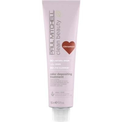 Abbildung von Paul Mitchell Clean Beauty Color Treatment 150 ml Cinnamon