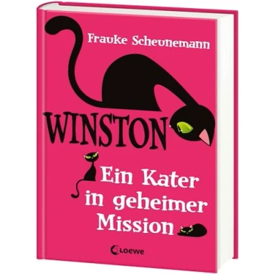 Abbildung von Ein Kater in geheimer Mission (Winston, Band 1)