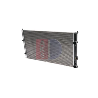 Abbildung von AKS DASIS 040030N Kühler, Motorkühlung 627 377 32 Kühlrippen mechanisch gefügt VOLKSWAGEN: Lupo / 3L, Passat B3/B4 Variant, Polo III Schrägheck
