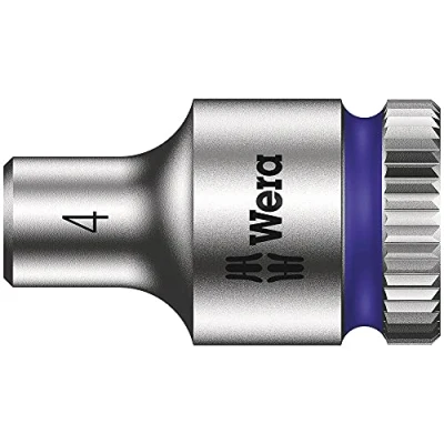 Abbildung von Wera 05003501001 Zyklop Steckschlüsseleinsatz 8790 HMA, mit 1/4&quot; Antrieb, 4.0 mm