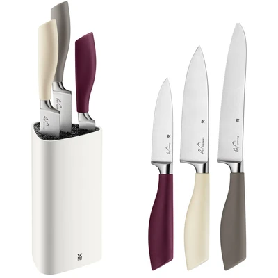 Abbildung von WMF Messerblock &quot;Elements Joy&quot;, 4 tlg.