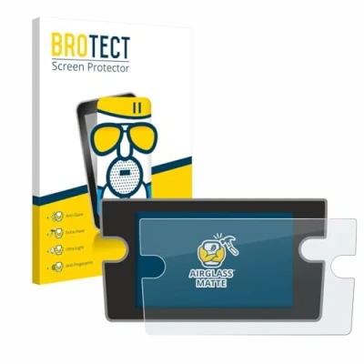 Abbildung von BROTECT Entspiegelungs Schutzglas für Volkswagen Golf 7 2018 Composition Media 8&quot; Schutz Folie Panzerfolie Glas Matt [Kratzfest 9H, Anti Reflex]