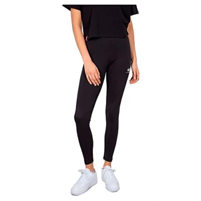 Abbildung von Alpha Industries Basic Leggings Hosen, Damen, Größe: Large, Black