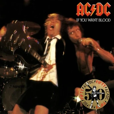 Abbildung von AC/DC LP platňa, If You Want Blood You&#039;ve Got it (Gold Coloured) (Anniversary Edition) (LP)