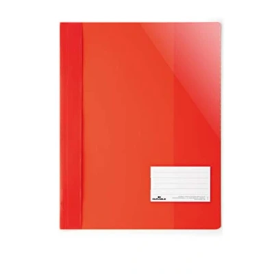 Abbildung von Durable Sichthefter für Din A4, Überbreite, rot, 25er Packung, 269003