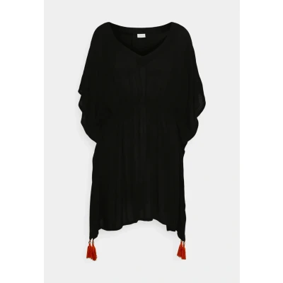 Abbildung von Lascana Tunic Strandaccessoire, Damen, Größe: 32/34, Schwarz