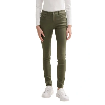 Abbildung von TOM Tailor Alexa Jeans Slim Fit, Damen, Größe: 32x32, Urban olive green