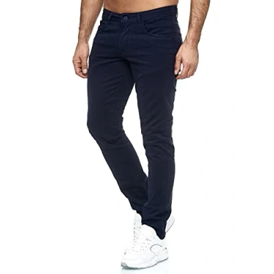 Abbildung von Tazzio Jeans Slim Fit, Herren, Größe: 36xL34, Navyblau