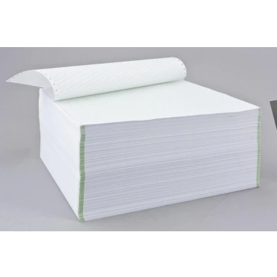 Abbildung von SIGEL 08371 Endlospapier 8 Zoll x 375 mm (203x375mm), 60 g, 2000 Blatt 1fach, mit Leselinien, Druckerpapier