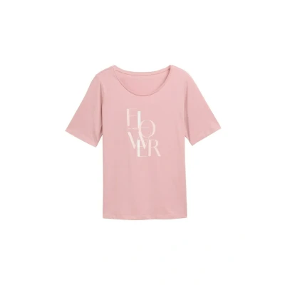 Abbildung von TOM TAILOR Damen 1048231 T Shirt, 11055 Morning Pink, 44
