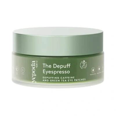 Abbildung von Yepoda THE DEPUFF EYESPRESSO Abschwellende Augenpads mit Koffein &amp; Grünem tee (90g / 60 Augenpads)