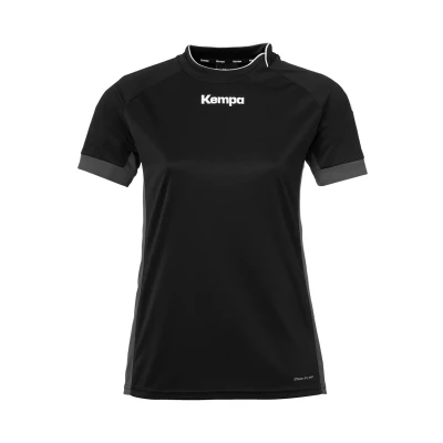Abbildung von Kempa Prime Tshirt print, Damen, Größe: XXL, Schwarz anthra