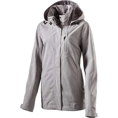 Abbildung von McKINLEY Damen Edinburgh Funktionsjacke, Alloy Melange, 38