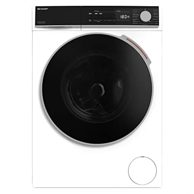 Abbildung von Sharp Waschmaschine &quot;ES NFB214CWDA DE&quot;, ES DE, 12 kg, 1400 U/min