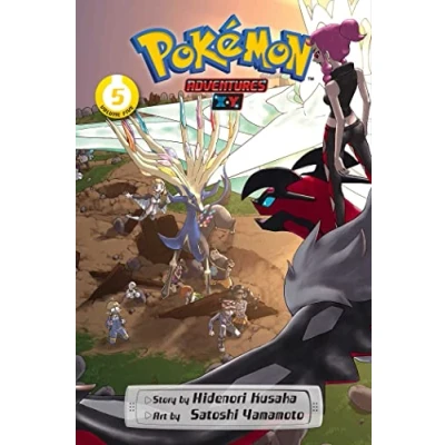 Abbildung von Pokémon Adventures: XY, Vol. 5 (POKEMON ADV X Y GN, Band 5)