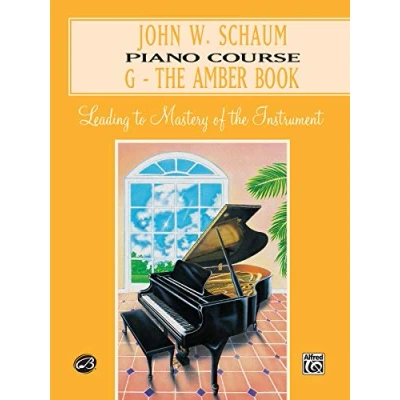 Abbildung von John W. Schaum Piano Course, G: the Amber Book: Leading to Mastery of Instrument