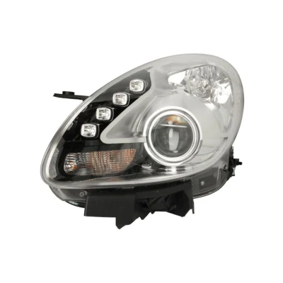 Abbildung von MAGNETI MARELLI 712497901129 Scheinwerfer links H7/H1 Halogen für Rechtsverkehr mit Glühlampen, Stellmotor LWR