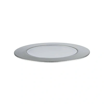 Abbildung von Paulmann 947.51 Plug &amp; Shine LED Bodeneinbauleuchte Floor Einzelleuchte IP67 RGBW 2W Edelstahl