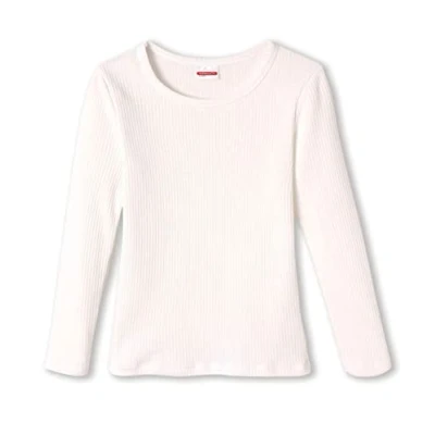 Abbildung von Damart Jungen Tee Shirt Manches Longues Thermounterwäsche Oberteile, Weiß (Blanc 56700 01010 ), 4 Jahre (Herstellergröße: 4Jahre)