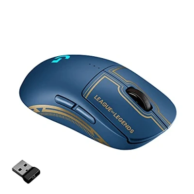 Abbildung von Logitech G PRO Wireless Gaming Mouse League of Legends Edition Maus