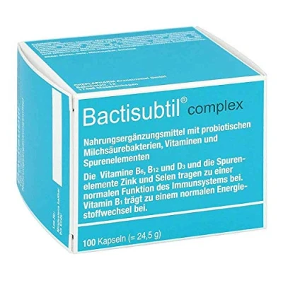 Abbildung von Bactisubtil Complex Kapseln 100 St