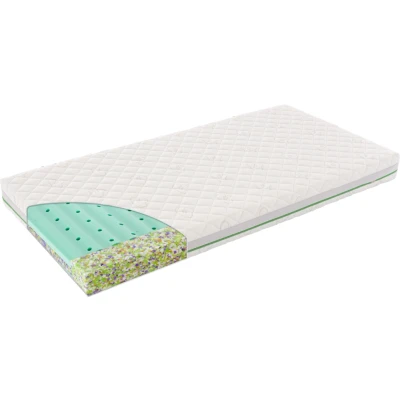 Abbildung von Träumeland Babymatratze &quot;Matratze Wind Better Dreams Edition&quot;, 11 cm hoch, Raumgewicht: 40 kg/m3, (1 St., 1 tlg.)