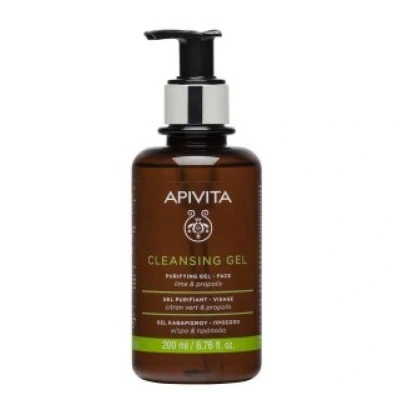 Abbildung von Apivita Gel Face Care Cleansers Cleansing with Propolis &amp; Lime