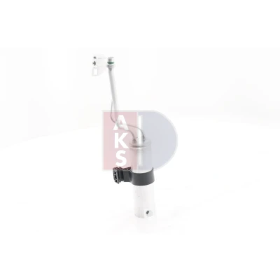 Abbildung von AKS DASIS 800219N Trockner Aluminium NISSAN: Qashqai / Qashqai+2 I