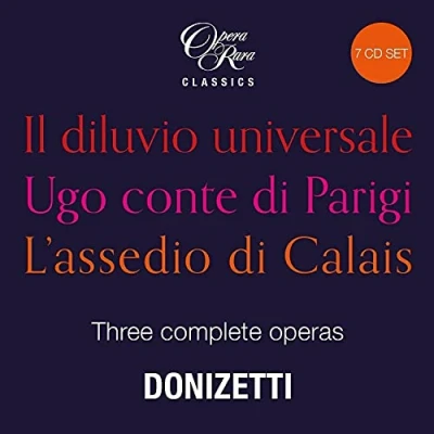Abbildung von Donizetti: Three Complete Operas