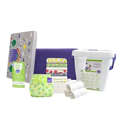 Abbildung von Bambino Mio, Mioduo Stoffwindel Starter Set, Freche Früchte