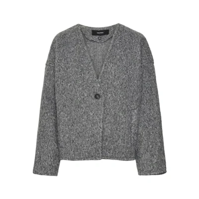 Abbildung von Vero Moda Übergangsjacke, Damen, Größe: Small, Light grey melange