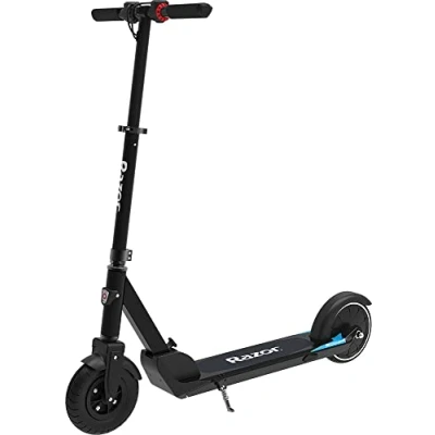 Abbildung von Razor E Prime Air Premium Elektro Scooter für 14+ Jahre, unterstützt Fahrer bis zu 91KG (200Lbs)