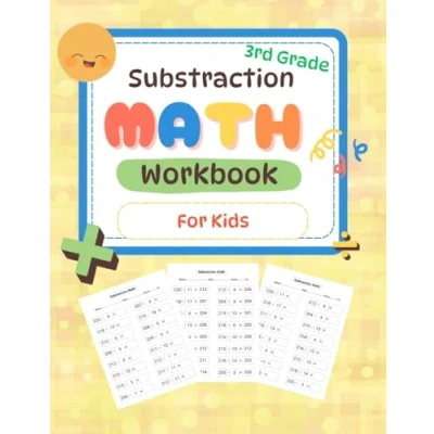 Abbildung von Substraction Math Workbook.: The Ultimate Grade For Kids