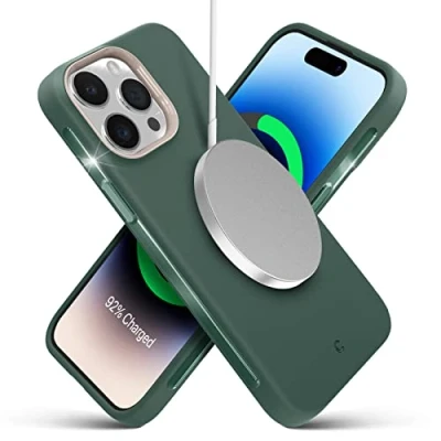 Abbildung von CYRILL von Spigen Ultra Color Mag Kompatibel mit iPhone 14 Pro Max (6,7&quot;) [Kompatibel MagSafe] Magnetisches Kabelloses Laden Dünne Handyhülle Case Kale