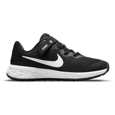 Abbildung von NIKE Performance Revolution 6 Flyease (PS Laufschuh Neutral für Kinder, Größe: 30, Black/dark smoke grey/white Schuhe