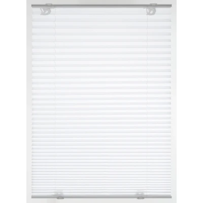 Abbildung von Dachfensterplissee, GARDINIA, blickdicht, ohne Bohren, Saugnäpfe, passend für Velux Dachfenster, in Crush Optik