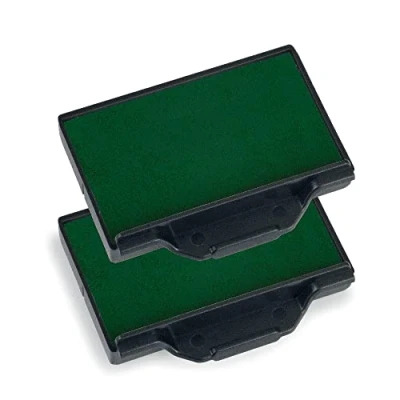 Abbildung von Trodat Ersatzkissen 6/53 für Professional 5203, 5440, 5440L und 5253 Stempelfarbe Grün, 2er Pack