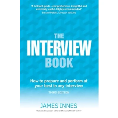 Abbildung von The interview Book:How to prepare and perform at your best in any