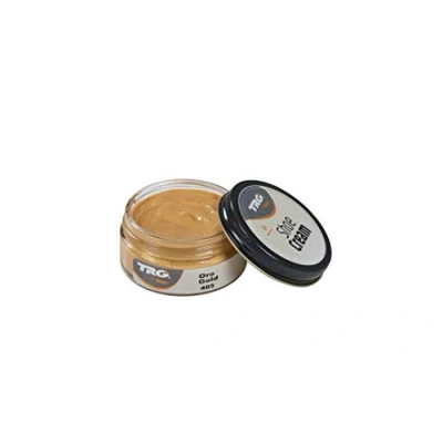 Abbildung von TRG the One Shoe Cream, Creme für Leder und Kunstleder, Gold (405 Gold), 50 ml