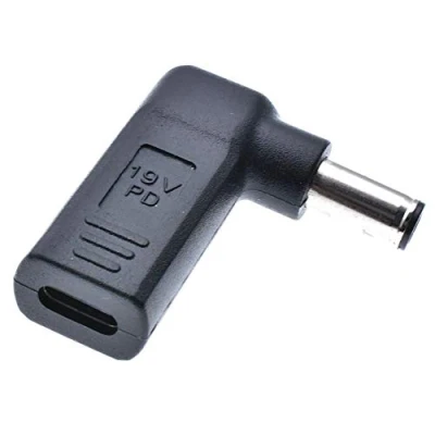 Abbildung von PD Emulator USB C zu 6,0 x 3,7mm Ladegerät Laptop Adapter Spitze Stecker Konverter für ASUS ROG