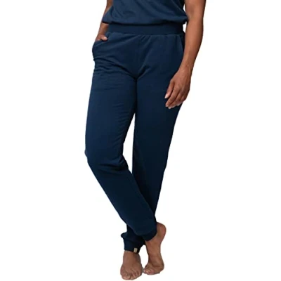 Abbildung von loud + proud Nachtwäsche Hose, Damen, Größe: 38, Ultramarinblau