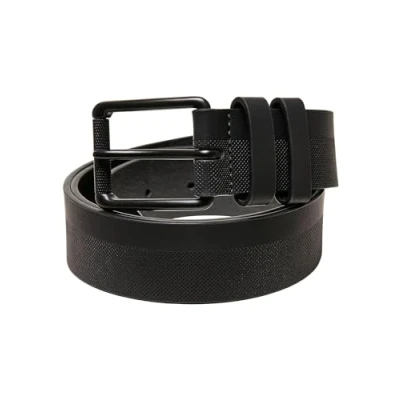 Abbildung von Urban Classics Unisex Gürtel Imitation Leather Basic Belt black S/M