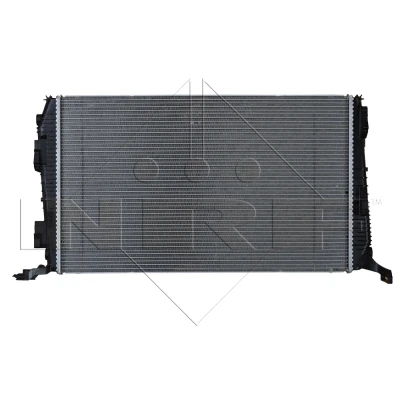Abbildung von NRF 53138 Kühler, Motorkühlung Aluminium 628 368 26 Kühlrippen gelötet DACIA: Duster SUV