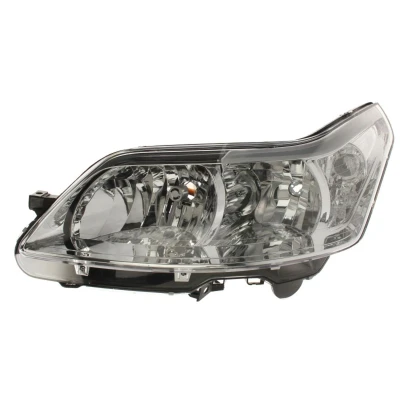 Abbildung von ABAKUS 552 1121L LD EM Scheinwerfer links H7, PY21W, W5W, H1 für Rechtsverkehr mit Stellmotor LWR PX26d, BAU15s, P14.5s CITROËN: C4 Coupe kfzteile