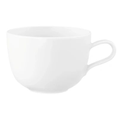 Abbildung von Seltmann Weiden Liberty weiss uni Milchkaffeeobertasse 0,38 l