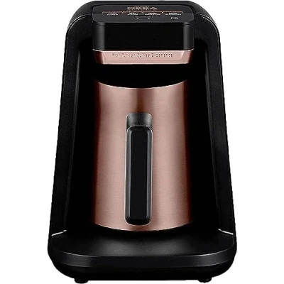 Abbildung von Arzum Mokkamaschine Türkische Mokkamaschine, Kaffeekanne Edelstahl 700W