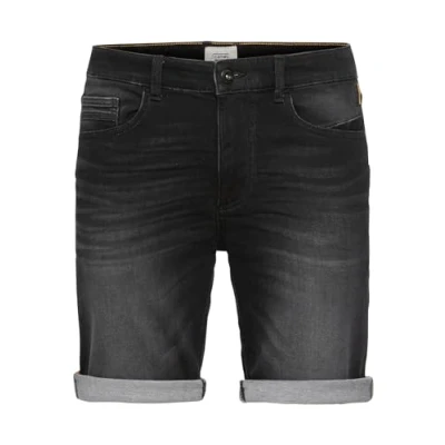 Abbildung von camel active Jeans Shorts, Herren, Größe: 33, Graphite gray