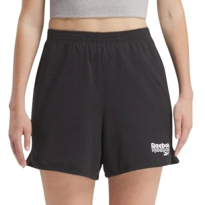 Abbildung von Reebok Workout ID Train Sportbh mit mittlerer Stützkraft, Damen, Größe: XS, Night black